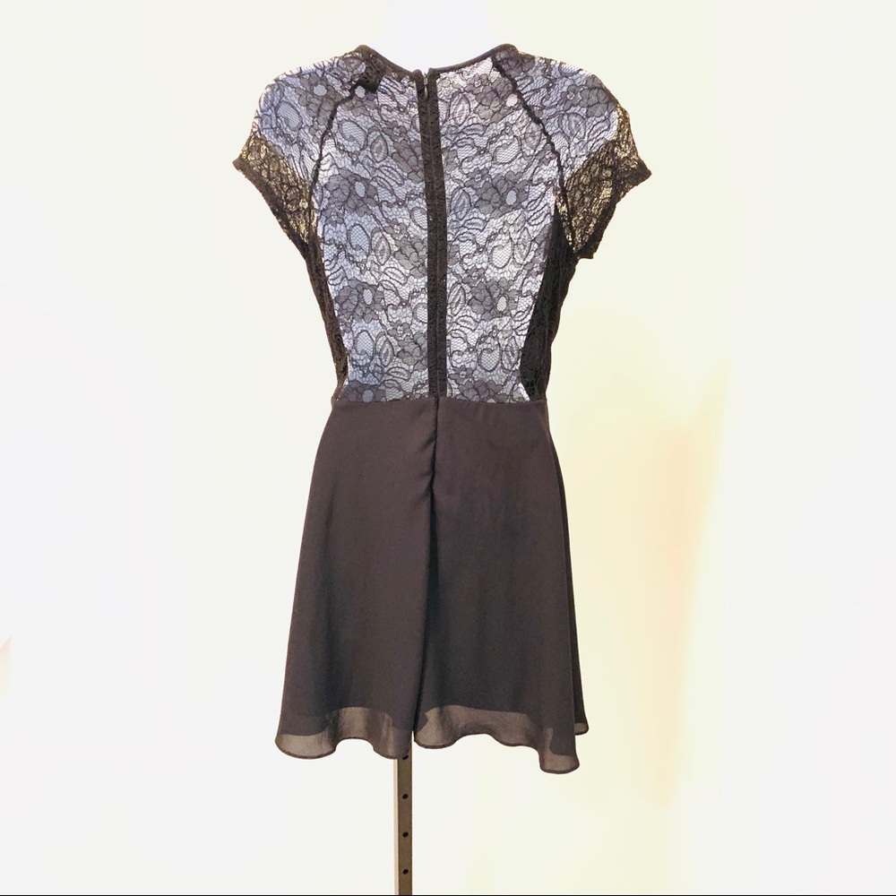 Forever 21 - black dress - Picture 2 of 2